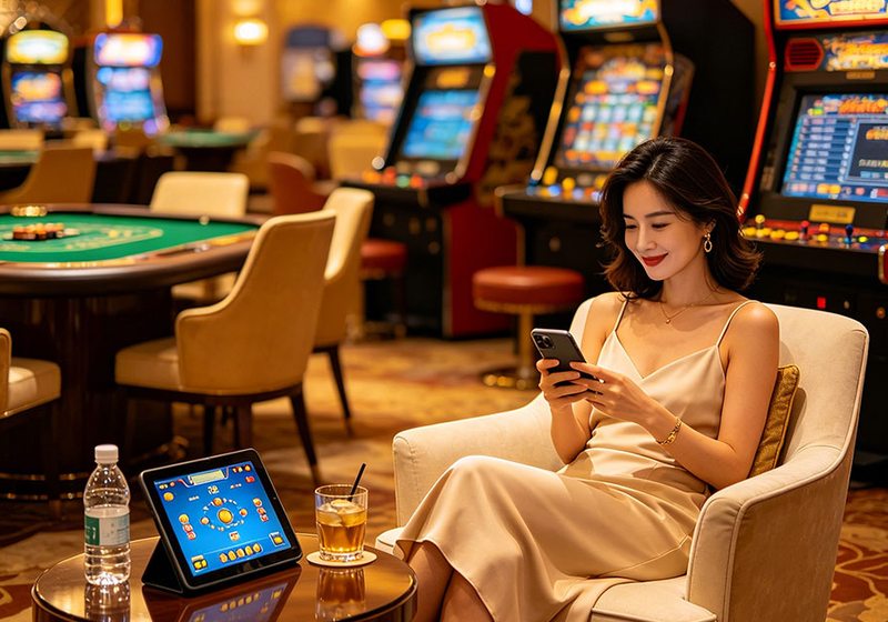 Baccarat – đọc các cửa và bảng trả và những điểm dễ nhầm
